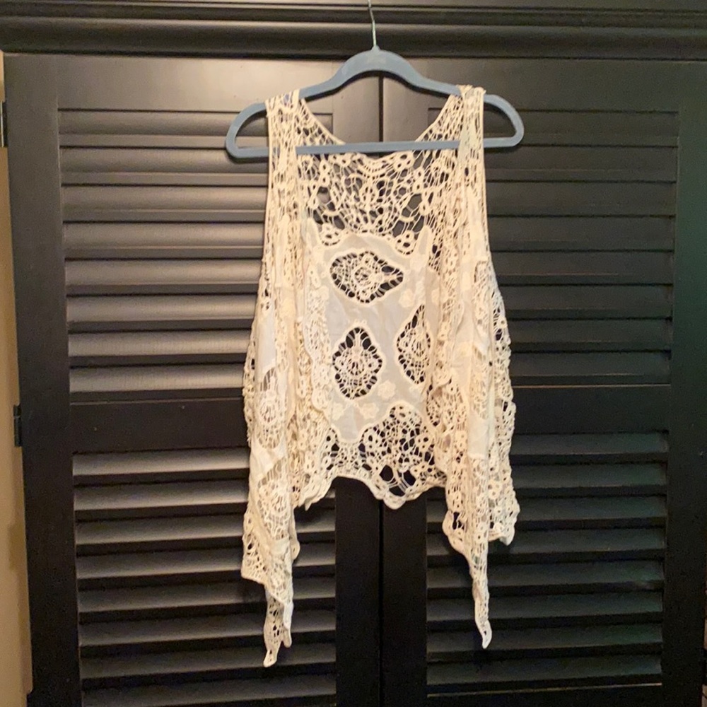 Boho vest